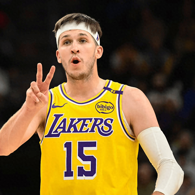 v站-放弃1394万美元，现役最强落选秀，场均23分5板6助，打成巨星了|小里弗斯|湖人|奥斯汀-里弗斯|洛杉矶湖人队|nba_新浪体育_新浪新闻
